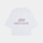 Eme Studios 2 Era Calcite Cropped Boxy Tee (2)