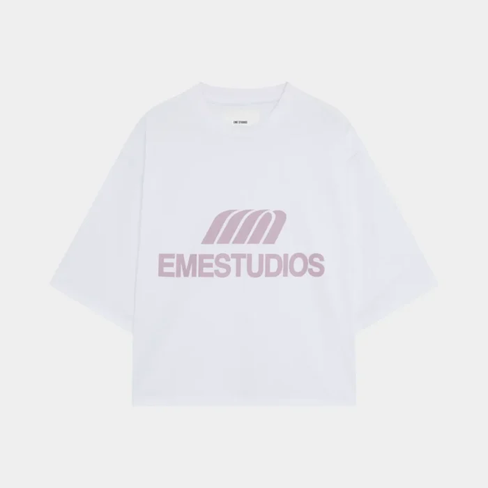 Eme Studios 2 Era Calcite Cropped Boxy Tee (2)