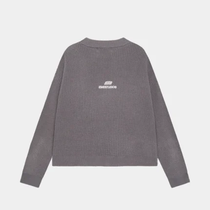 Eme Studios 2 Era Grey Cropped Knit (2)