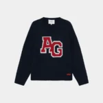 Eme Studios AG Navy Oversized Knit (1)