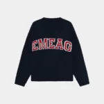 Eme Studios AG Navy Oversized Knit (2)