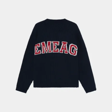 Eme Studios AG Navy Oversized Knit (2)