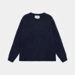 Eme Studios Badge Navy Jumper (2)