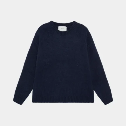 Eme Studios Badge Navy Jumper (2)