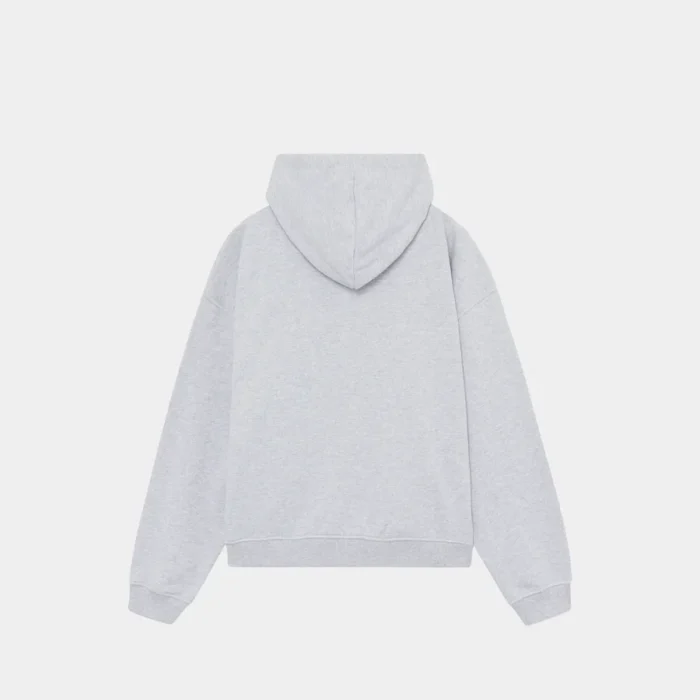 Eme Studios Box Heather Grey Oversized Hoodie (2)