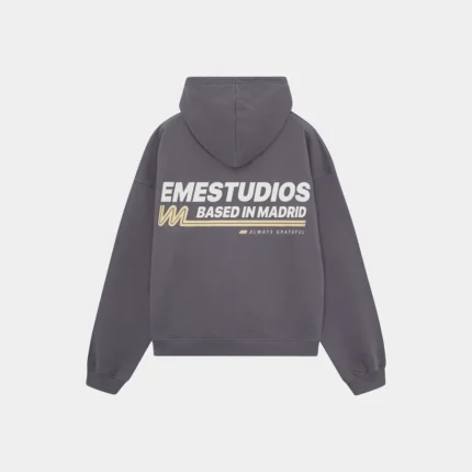 Eme Studios Daily News Deep Sea Oversized Hoodie (2)