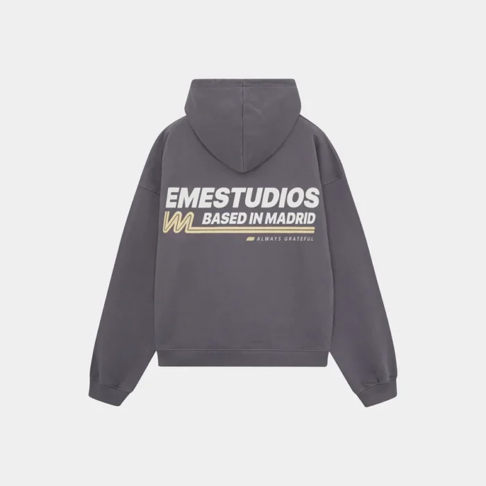 Eme Studios Daily News Deep Sea Oversized Hoodie (2)