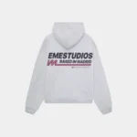 Eme Studios Daily News Heather Oversized Hoodie (2)