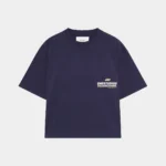 Eme Studios Daily News Navy Oversized Tee (1)