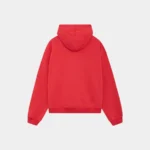 Eme Studios Hallmark Red Oversized Hoodie (2)