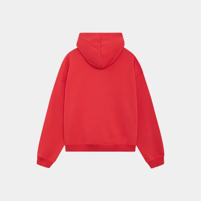 Eme Studios Hallmark Red Oversized Hoodie (2)