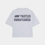 Eme Studios Hiatus Heather Grey Oversized Tee (2)