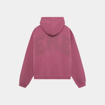 Eme Studios Jack Merlot Oversized Hoodie (2)