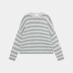 Eme Studios Lié Grey Oversized Knit (1)