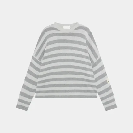 Eme Studios Lié Grey Oversized Knit (1)