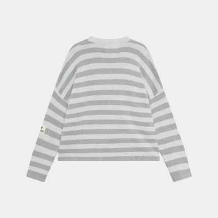 Eme Studios Lié Grey Oversized Knit (2)