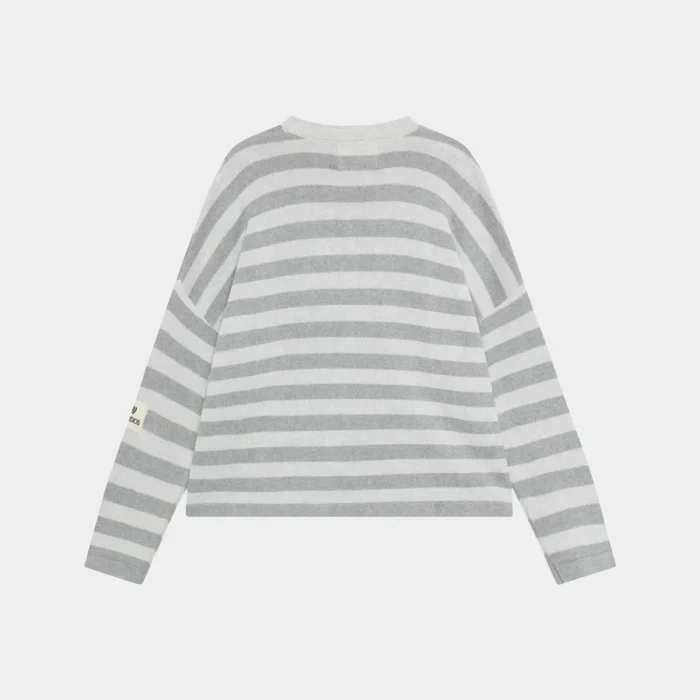 Eme Studios Lié Grey Oversized Knit (2)