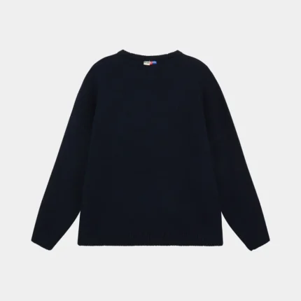 Eme Studios Line Up Navy Oversized Knit (2)