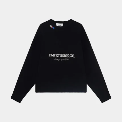 Eme Studios Master Flag Shadow Knit Sweater (1)