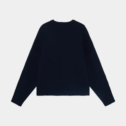 Eme Studios Master Navy Knit Sweater (2)