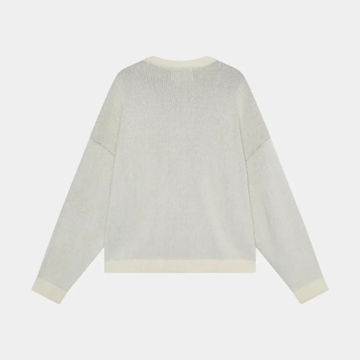 Eme Studios Master off Sand Knit Sweater (2)