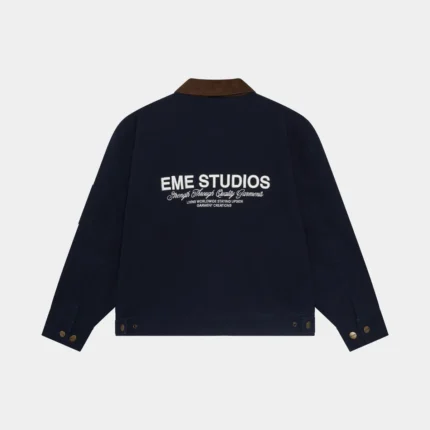 Eme Studios Off Duty Workwear Jacket (2)