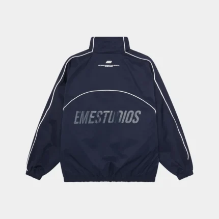 Eme Studios Prost Navy Berry Reversible Zip (2)