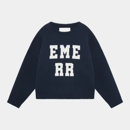 Eme Studios R Roller Navy Knit (1)