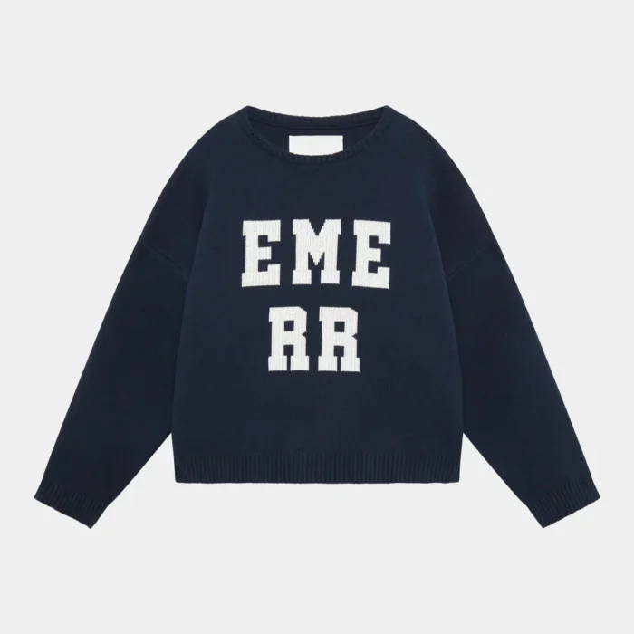 Eme Studios R Roller Navy Knit (1)