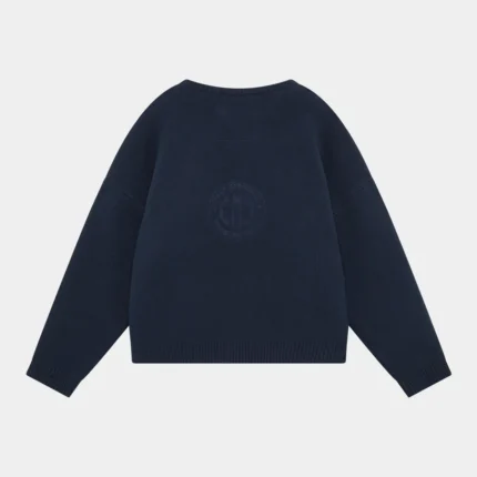 Eme Studios R Roller Navy Knit (2)