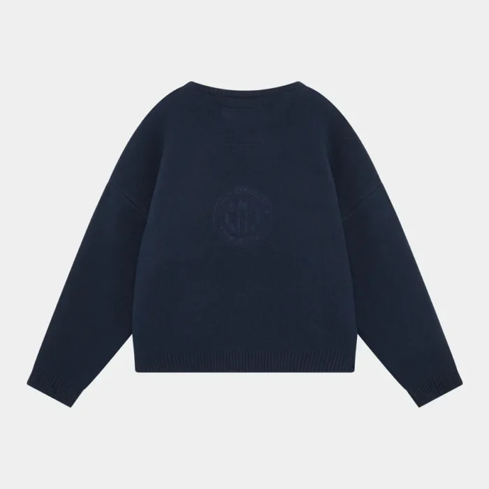 Eme Studios R Roller Navy Knit (2)