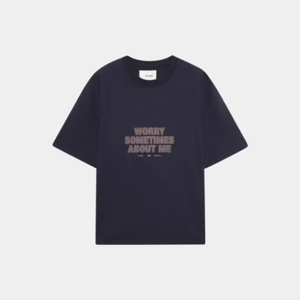 Eme Studios Target Navy Oversized Tee (1)